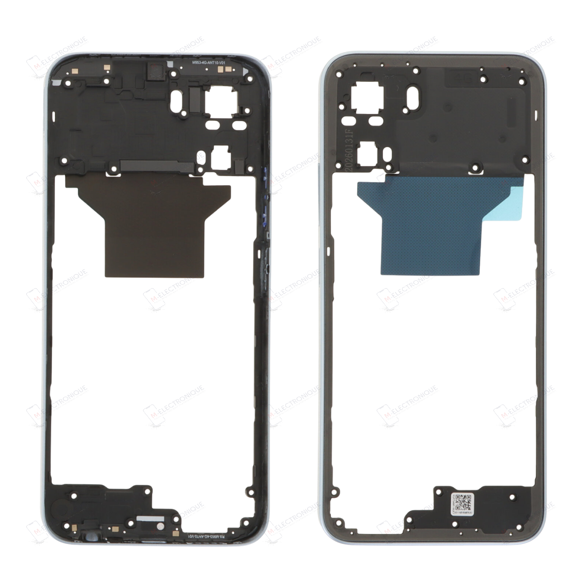 CHASSIS INTERMEDIAIRE BLEU XIAOMI REDMI A7 PRO 4G
