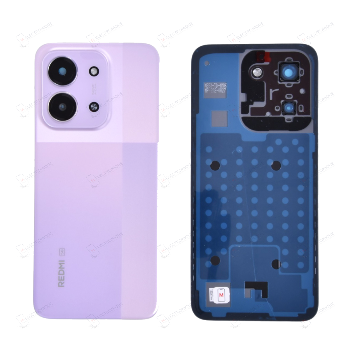 CACHE ARRIERE VIOLET XIAOMI REDMI 15C 5G