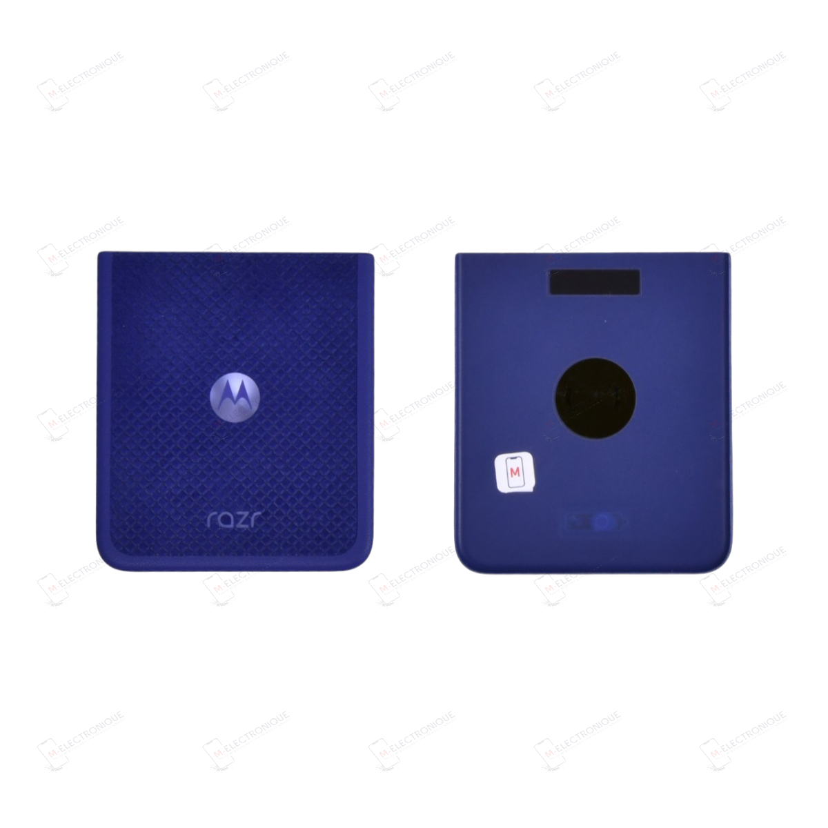 CACHE ARRIERE BLEU MOTOROLA RAZR ULTRA 70