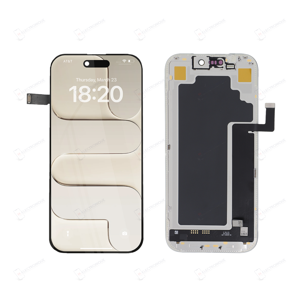 ECRAN SOFT OLED REPART IPHONE 17 AIR