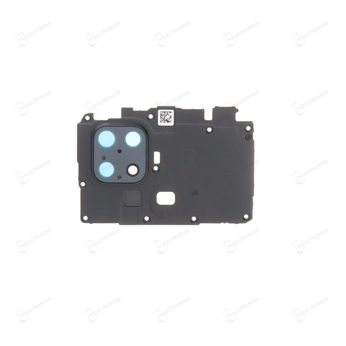 MODULE LENTILLE CAMERA NOIR XIAOMI REDMI 10C