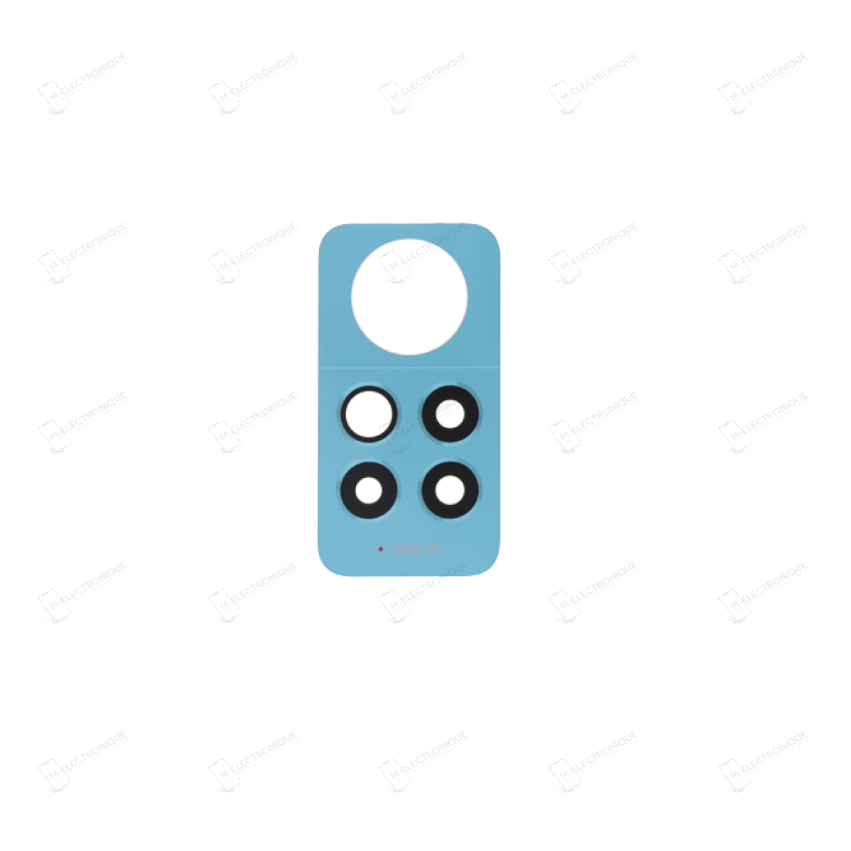 CONTOUR LENTILLE CAMERA AURORA BLUE XIAOMI REDMI NOTE 12 PRO 4G