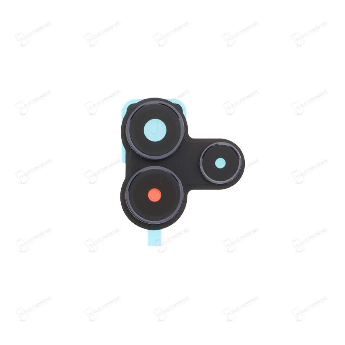 CONTOUR LENTILLE CAMERA NOIR XIAOMI REDMI NOTE 14