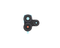 CONTOUR LENTILLE CAMERA NOIR XIAOMI REDMI NOTE 14
