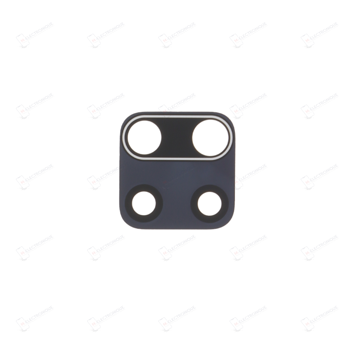 CONTOUR LENTILLE CAMERA NOIR XIAOMI REDMI NOTE 9S / REDMI NOTE 9 PRO