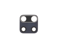 CONTOUR LENTILLE CAMERA NOIR XIAOMI REDMI NOTE 9S / REDMI NOTE 9 PRO