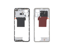 CHASSIS INTERMEDIAIRE BLANC XIAOMI REDMI NOTE 12 PRO 4G