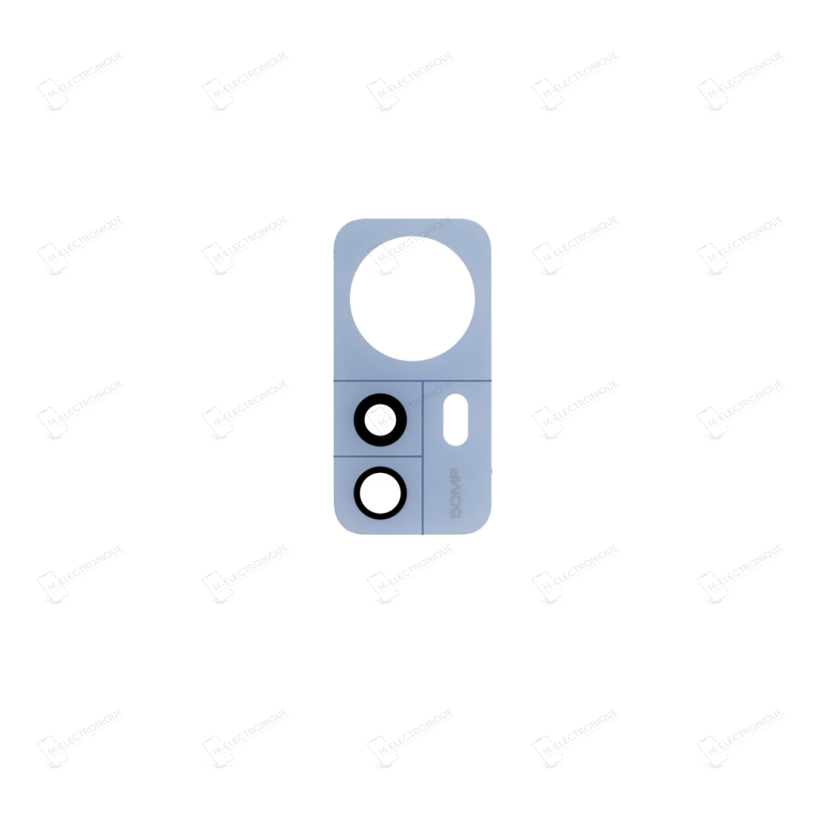 CONTOUR LENTILLE CAMERA BLEU XIAOMI 12 / 12X