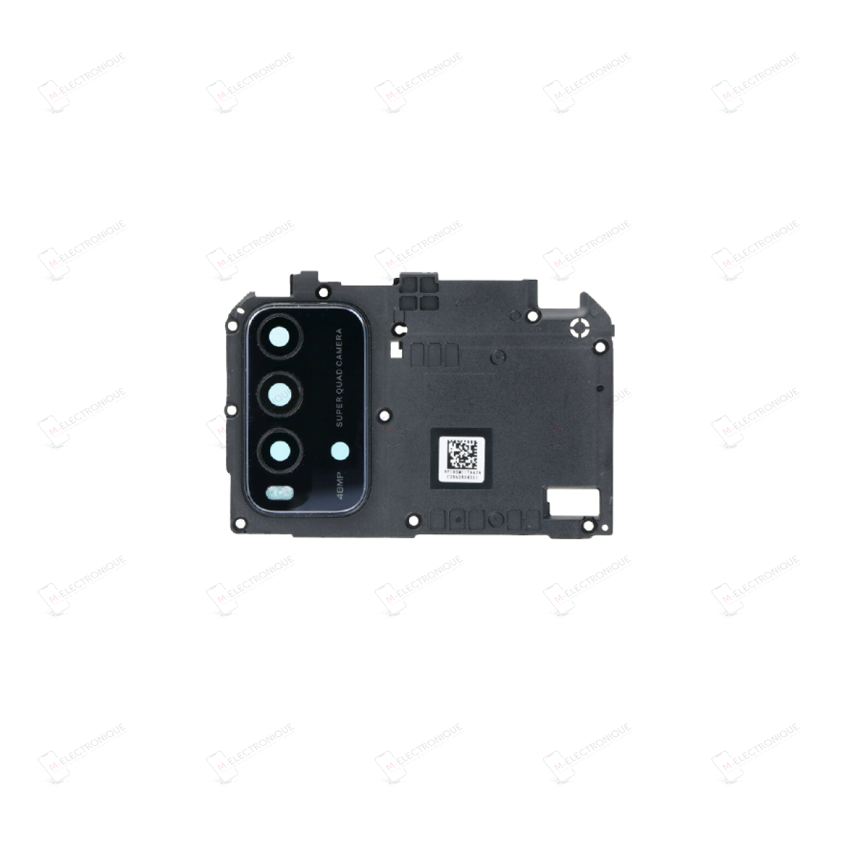 MODULE LENTILLE CAMERA NOIR XIAOMI REDMI 9T