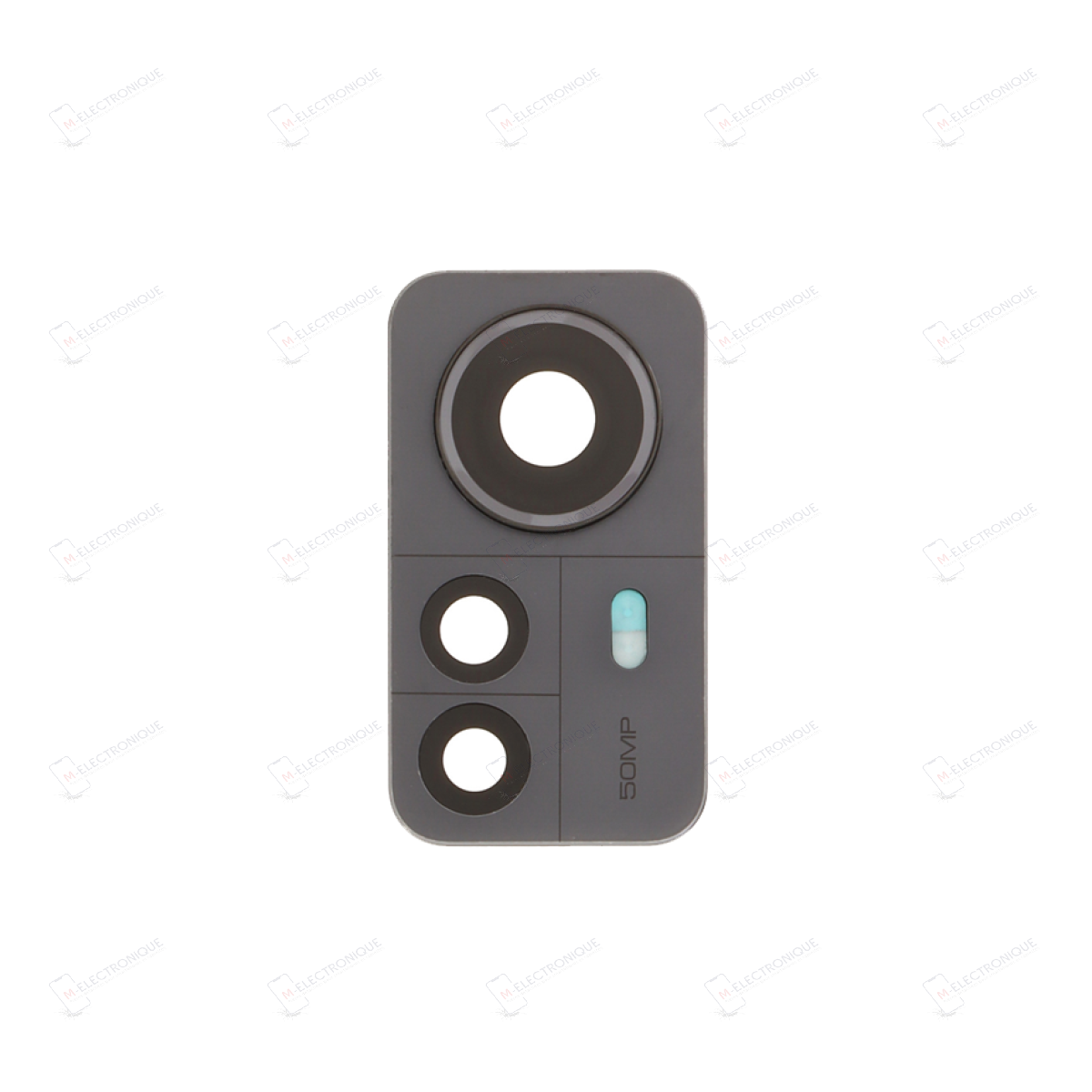 CONTOUR LENTILLE CAMERA NOIR XIAOMI 12 PRO