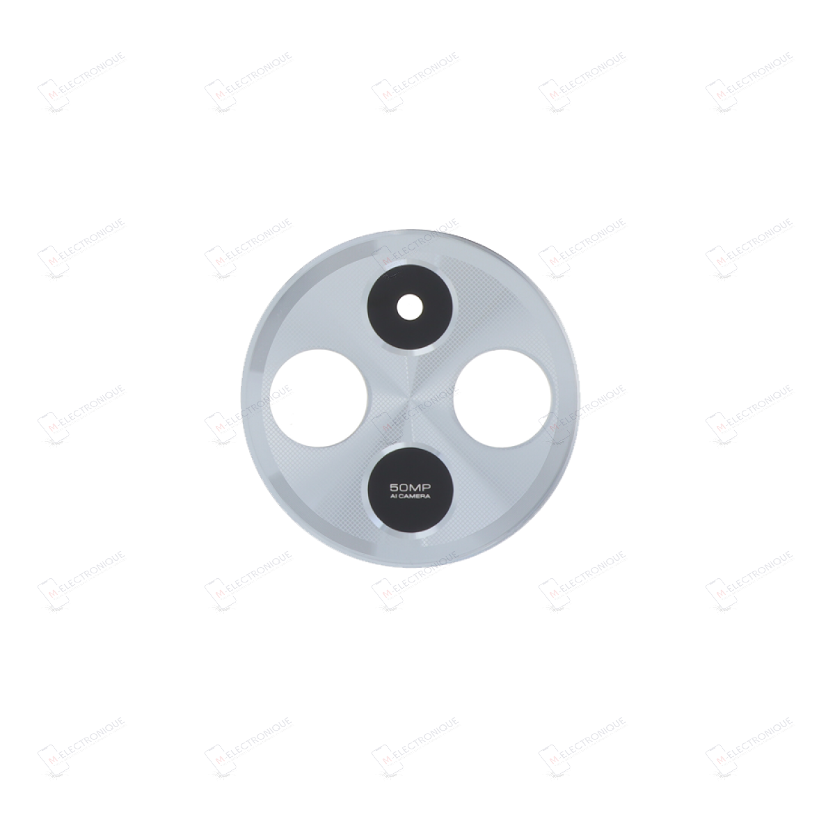 CONTOUR LENTILLE CAMERA SILVER XIAOMI REDMI 14C