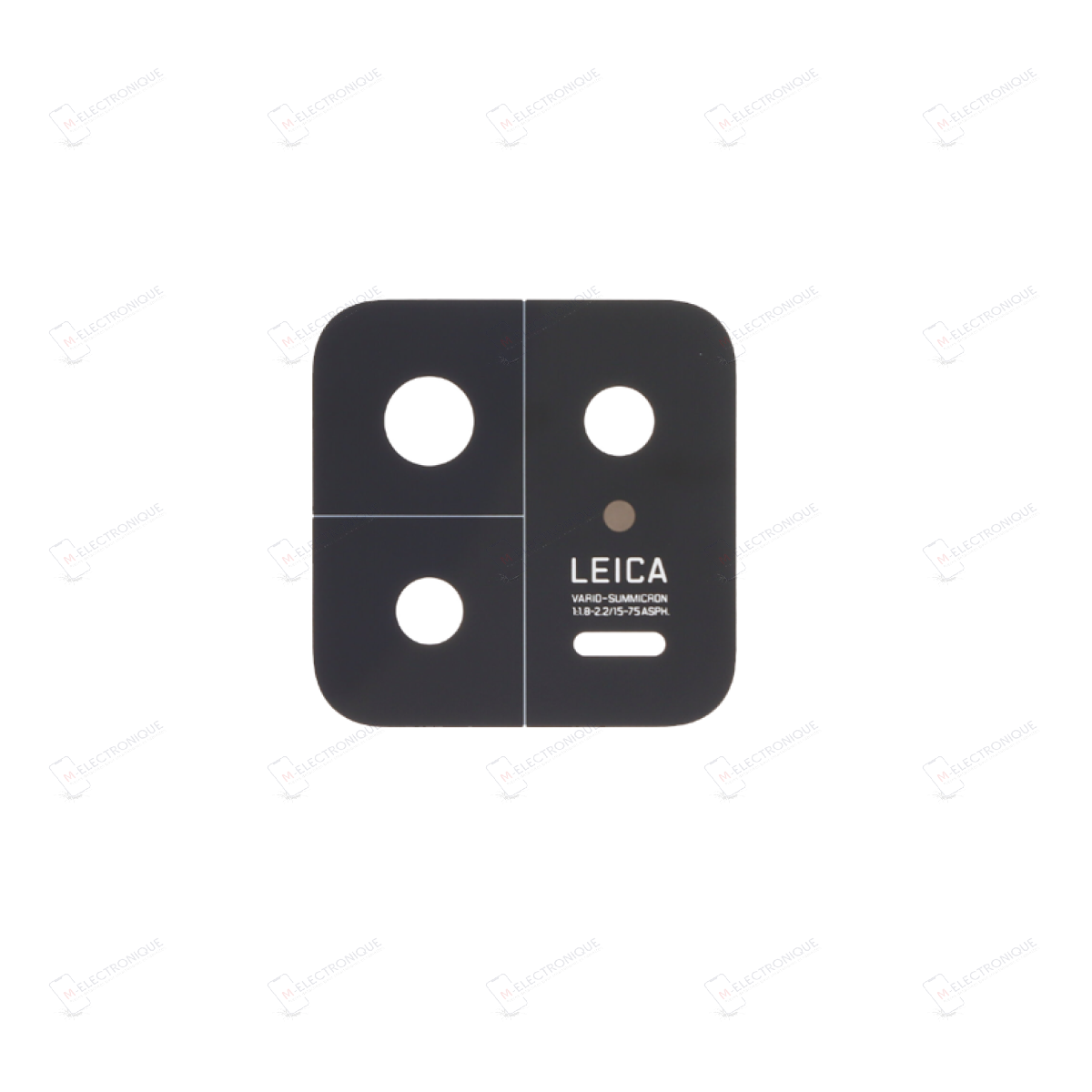 CONTOUR LENTILLE CAMERA NOIR XIAOMI 13