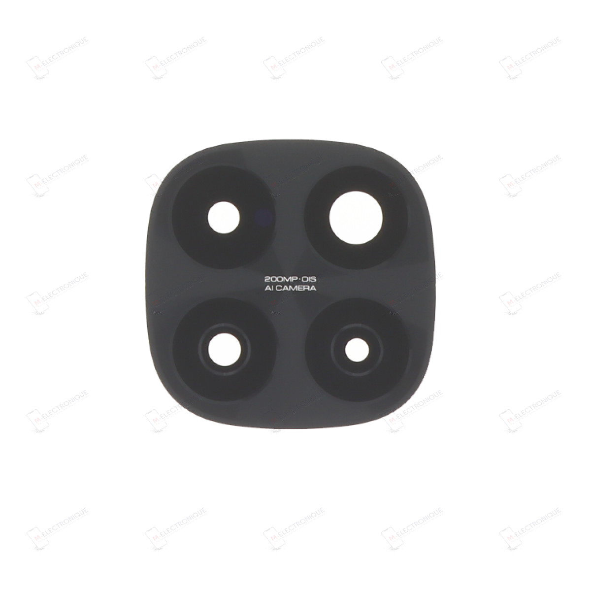 CONTOUR LENTILLE CAMERA NOIR XIAOMI REDMI NOTE 14 PRO+ 5G