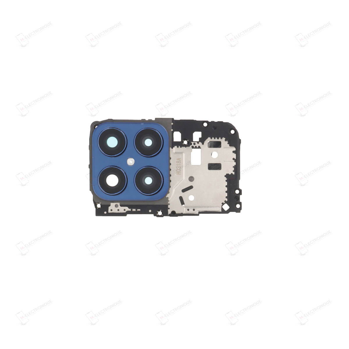 MODULE LENTILLE BLEU HONOR X8 4G