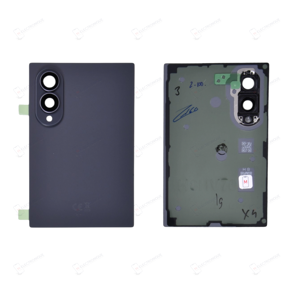 VITRE ARRIERE GRAPHITE SAMSUNG GALAXY Z FOLD 8