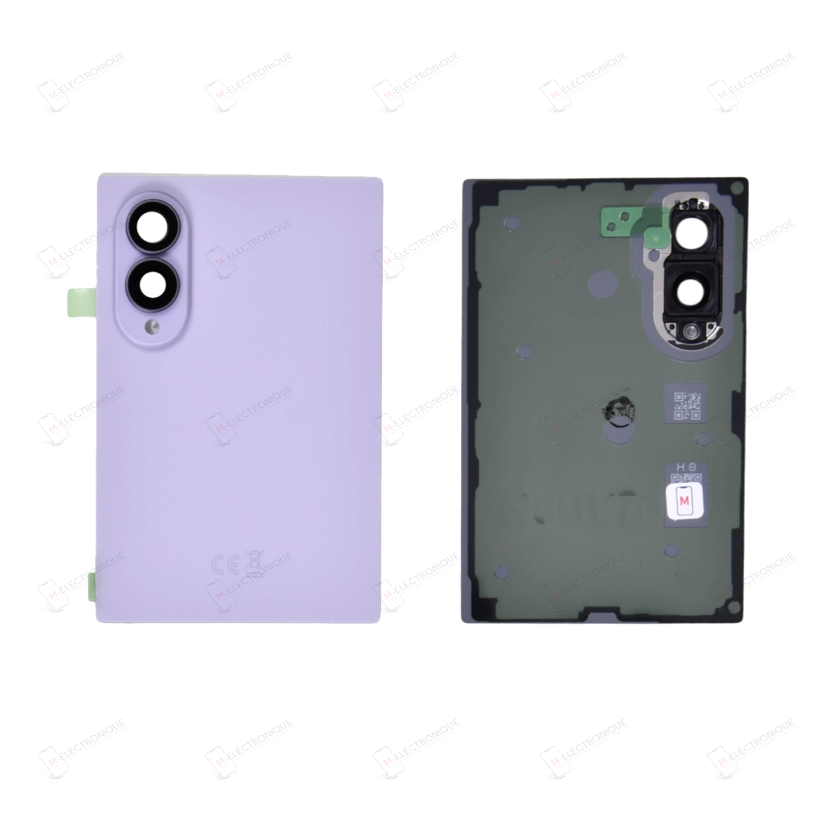 VITRE ARRIERE LAVANDE SAMSUNG GALAXY Z FOLD 8
