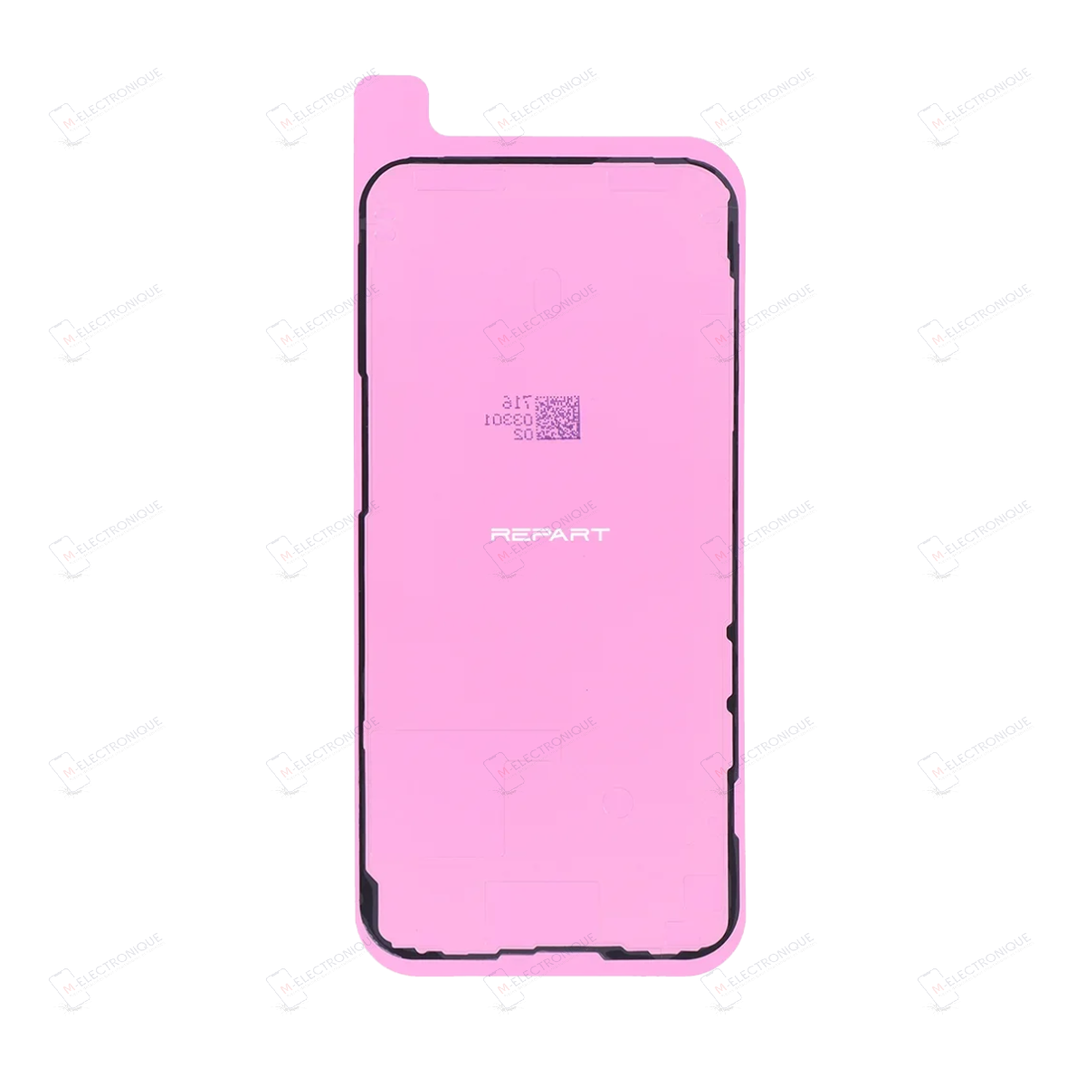 PACK DE 5 ADHESIFS ECRAN WATERPROOF REPART IPHONE 14 PRO MAX