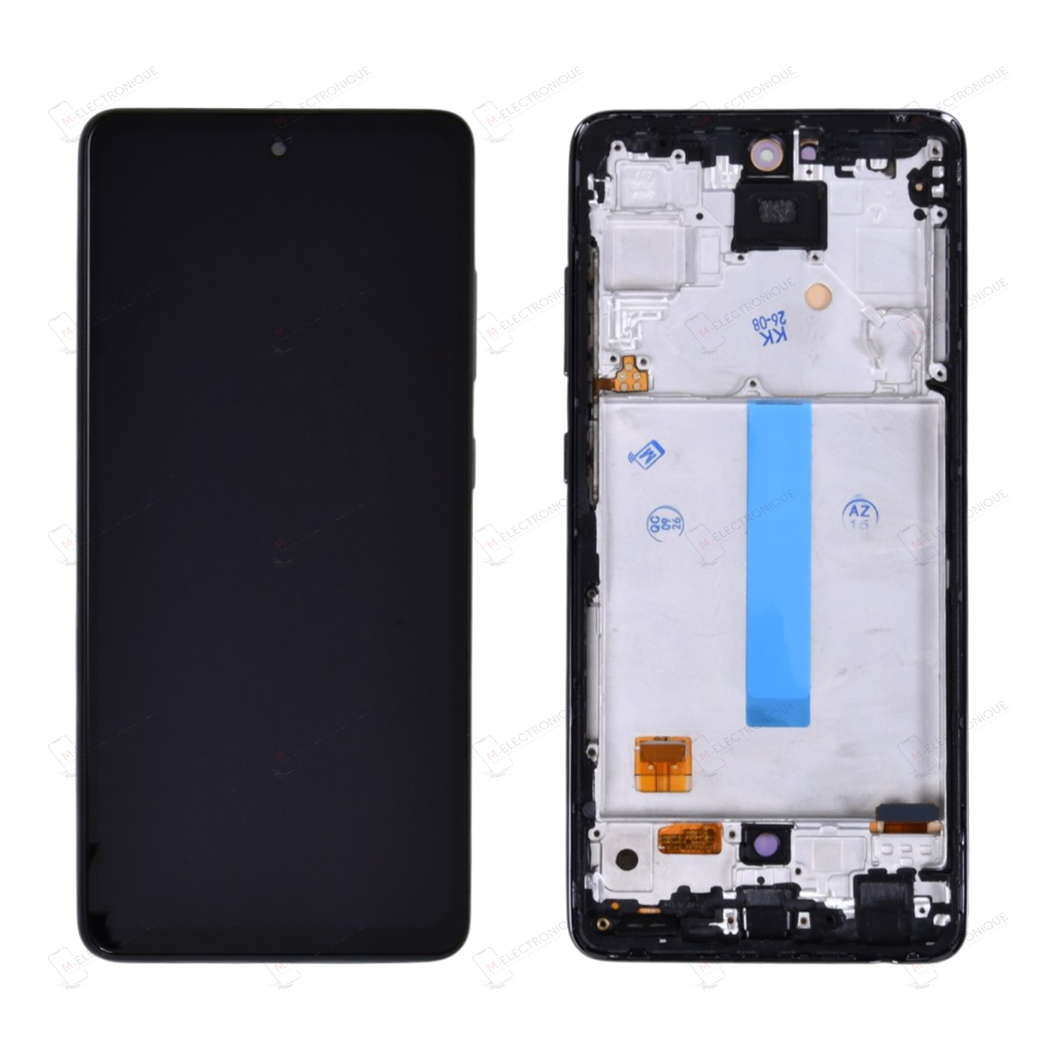 ECRAN NOIR OLED SAMSUNG GALAXY A52S