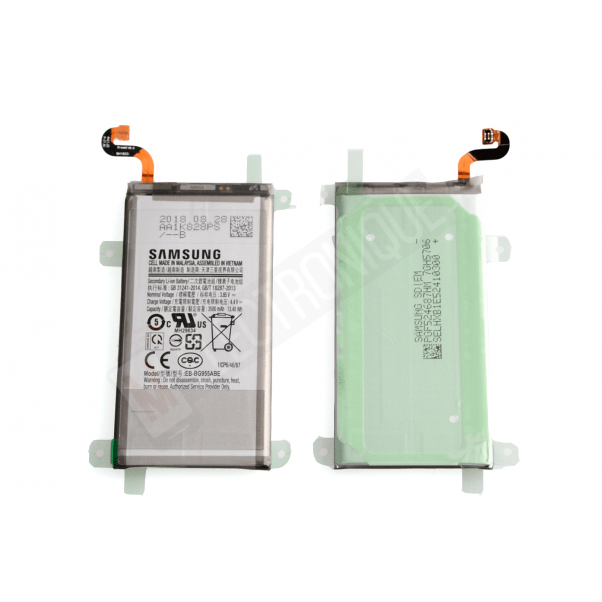 BATTERIE SAMSUNG GALAXY S8+