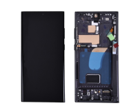 ECRAN NOIR OLED SAMSUNG GALAXY S23 ULTRA