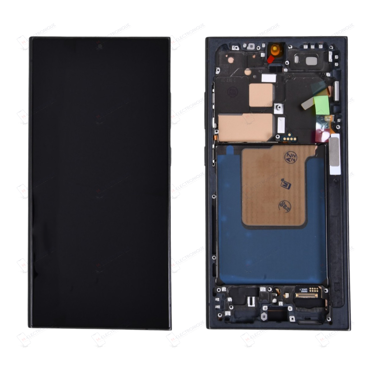 ECRAN NOIR OLED SAMSUNG GALAXY S24 ULTRA