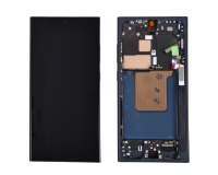ECRAN NOIR OLED SAMSUNG GALAXY S24 ULTRA