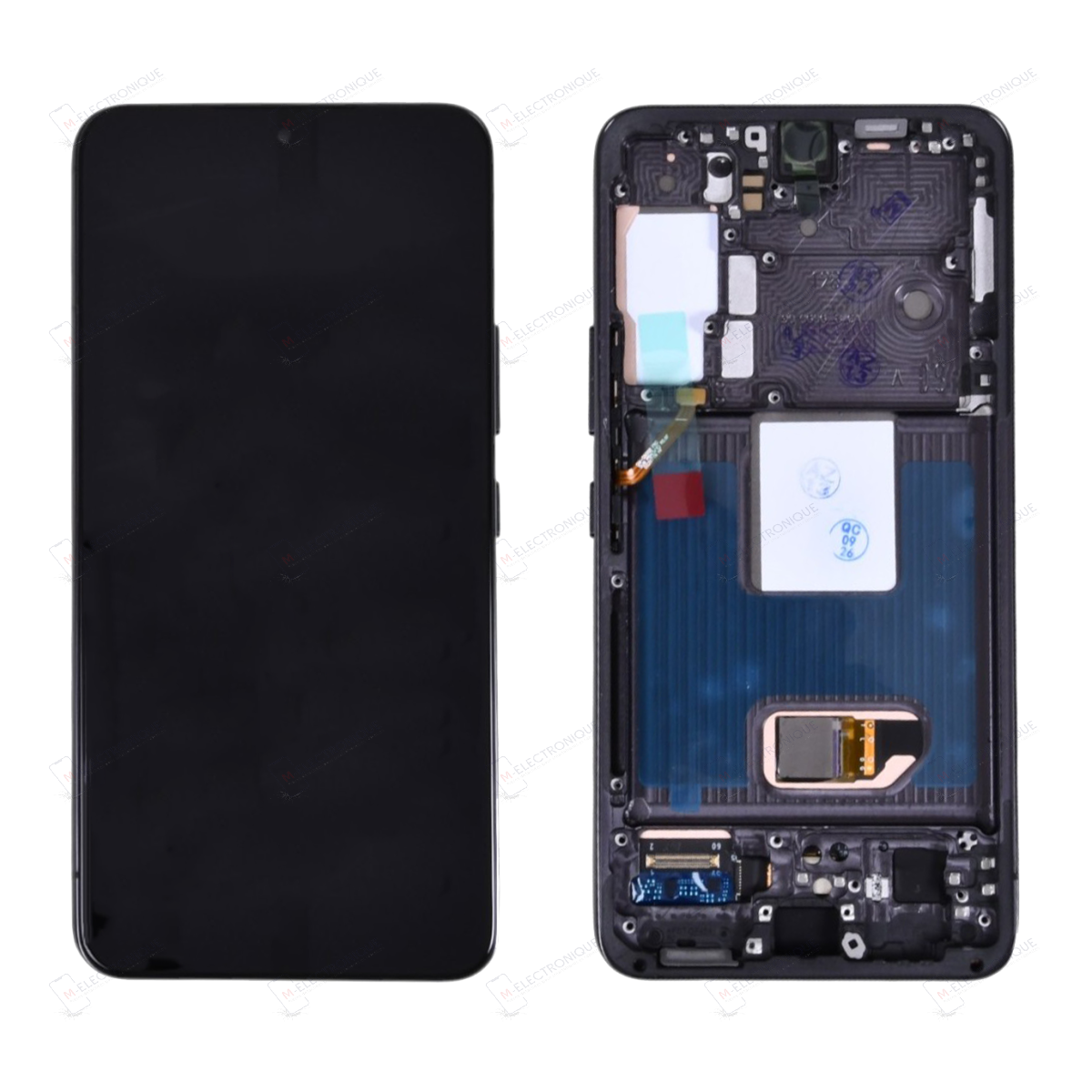 ECRAN NOIR OLED SAMSUNG GALAXY S22 5G