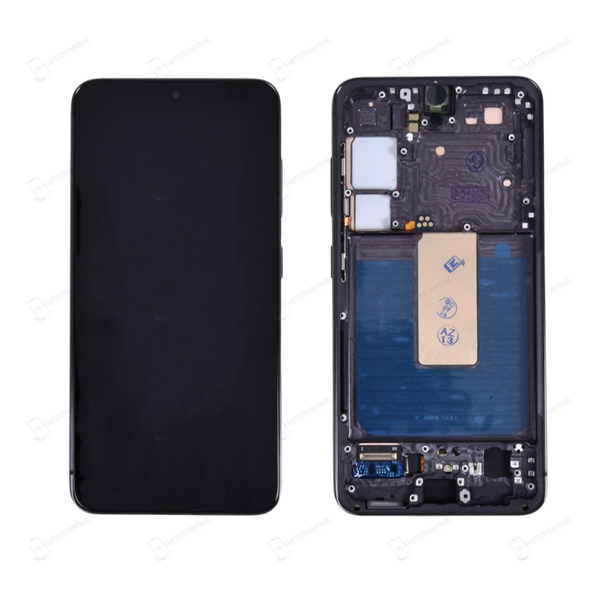 ECRAN NOIR OLED SAMSUNG GALAXY S23