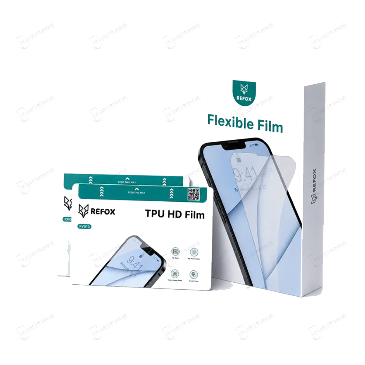 FILM DE PROTECTION TPU 50PCS REFOX RV013