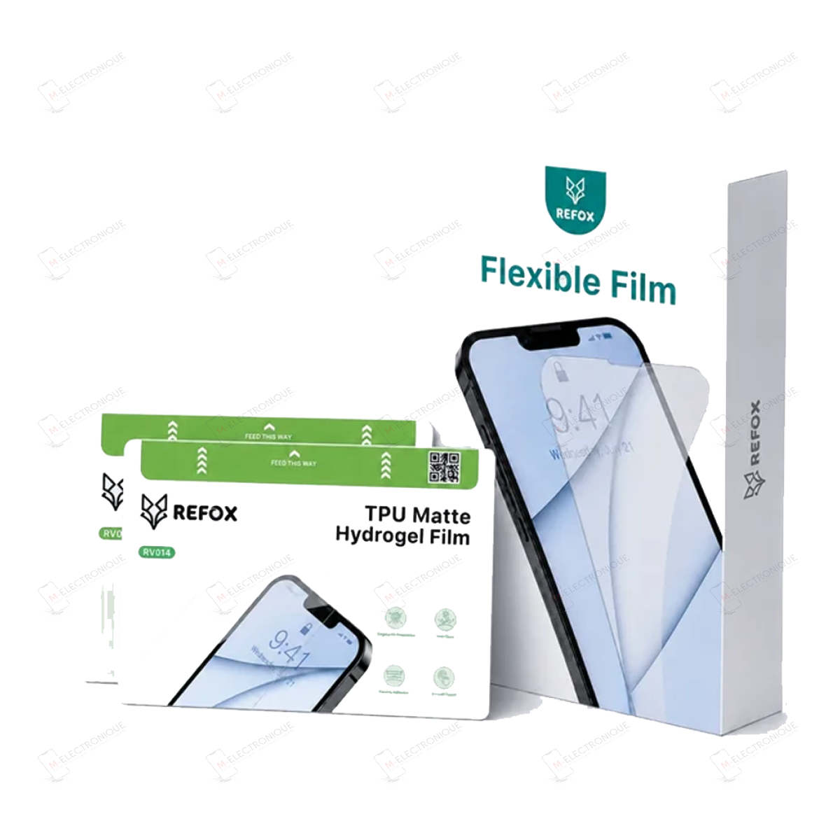 FILM DE PROTECTION TPU MATE 50PCS REFOX RV014
