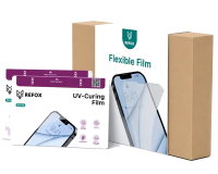 FILM DE PROTECTION UV-CURING 50 PCS REFOX RV015