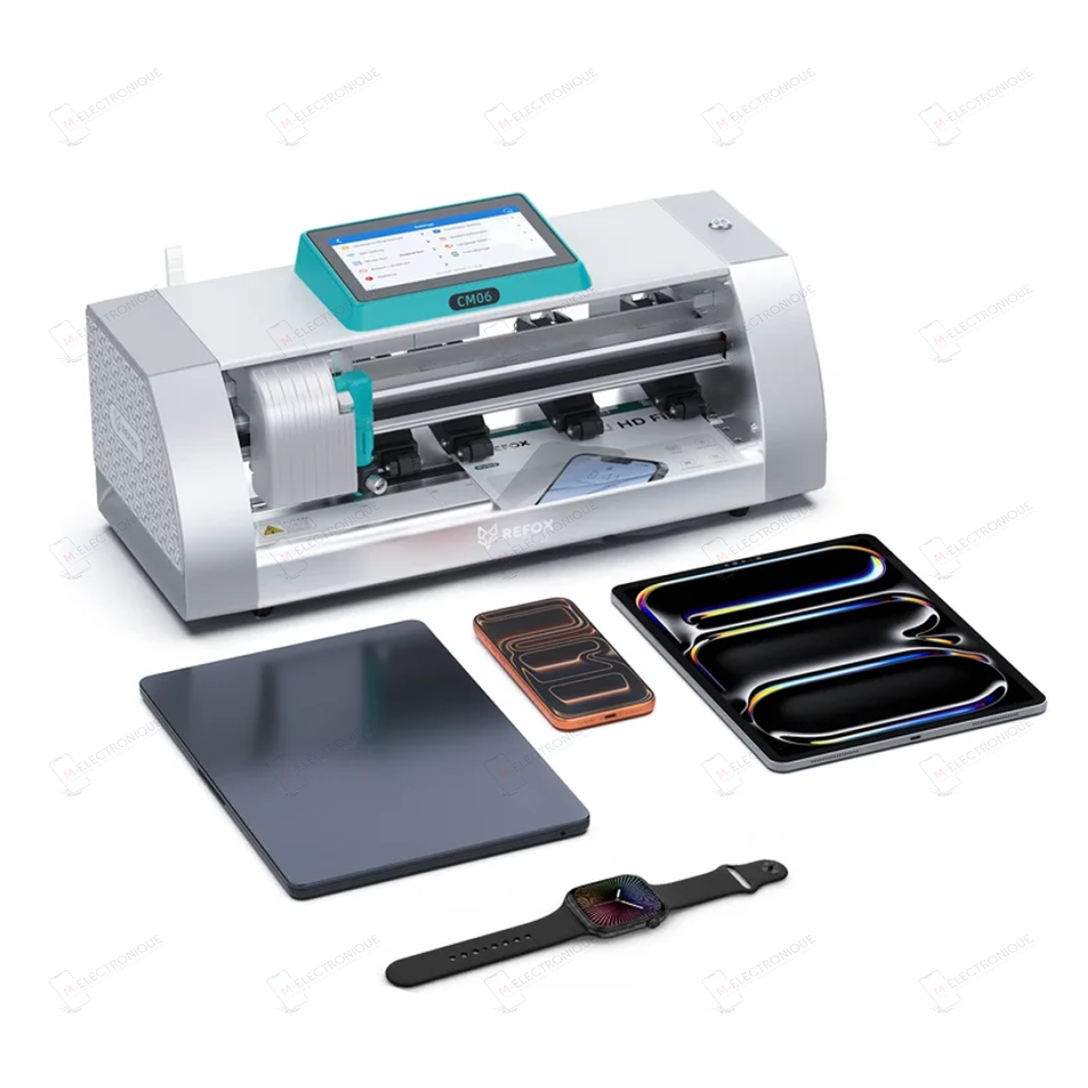 MACHINE DECOUPE FILM DE PROTECTION 9H REFOX CM06