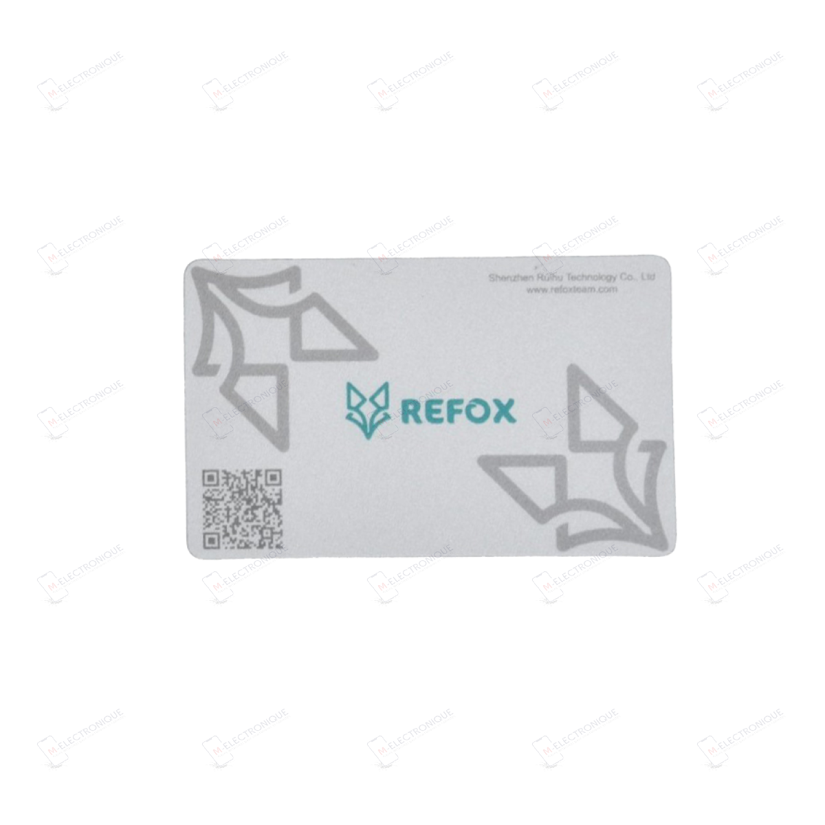 CARTE OUVERTURE PLASTIQUE REFOX RS62 20PCS