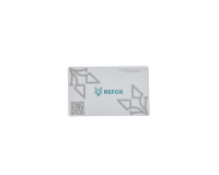 CARTE OUVERTURE PLASTIQUE REFOX RS62 20PCS