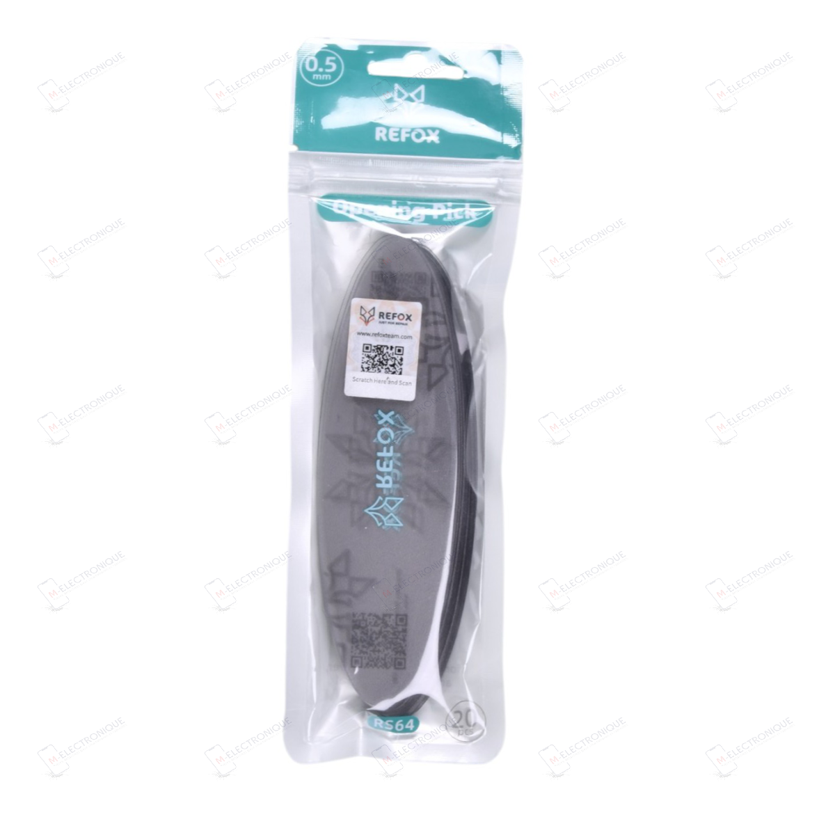 OUTILS PLASTIQUE OUVERTURE REFOX RS64 20 PCS