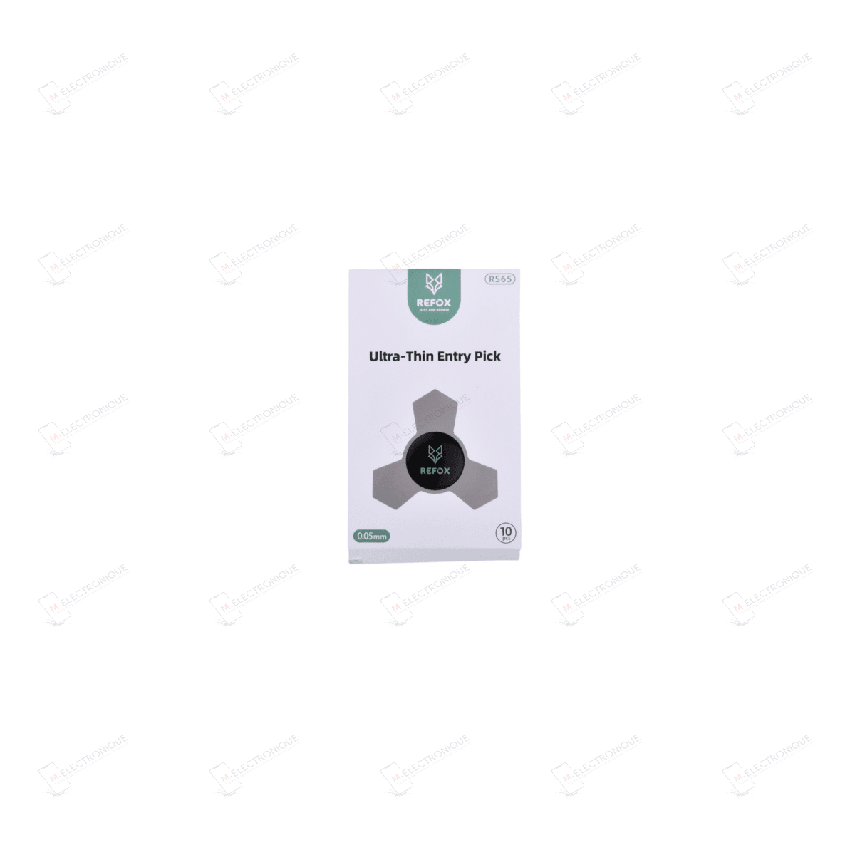OUTILS OUVERTURE METALLIQUE REFOX RS65 10 PCS