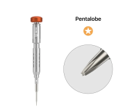 TOURNEVIS DE PRECISION PENTALOBE 0.8MM 2D REFOX
