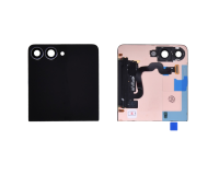 VITRE ARRIERE NOIR + LCD SAMSUNG GALAXY Z FLIP 8