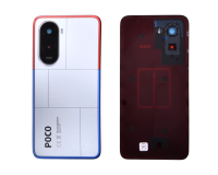 CACHE ARRIERE SILVER XIAOMI POCO M7