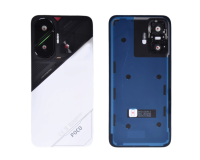 VITRE ARRIERE SILVER XIAOMI POCO F7 5G
