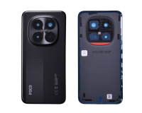 CACHE ARRIERE NOIR XIAOMI POCO M8 PRO 5G