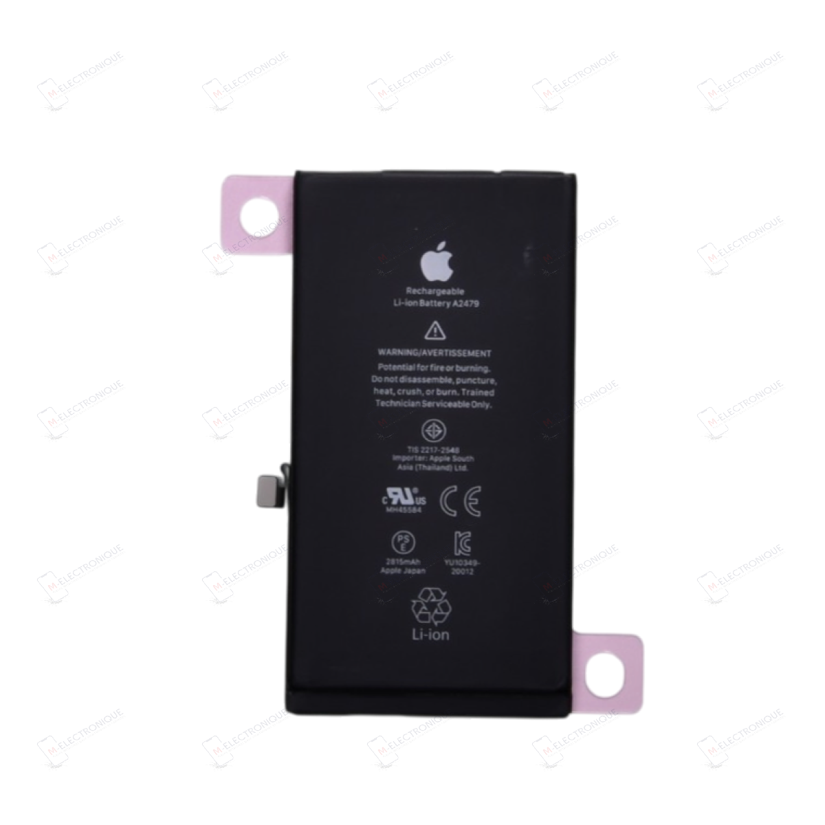 BATTERIE SERVICE PACK IPHONE 12 / 12 PRO