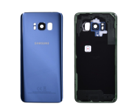 VITRE ARRIERE BLEU SAMSUNG GALAXY S8