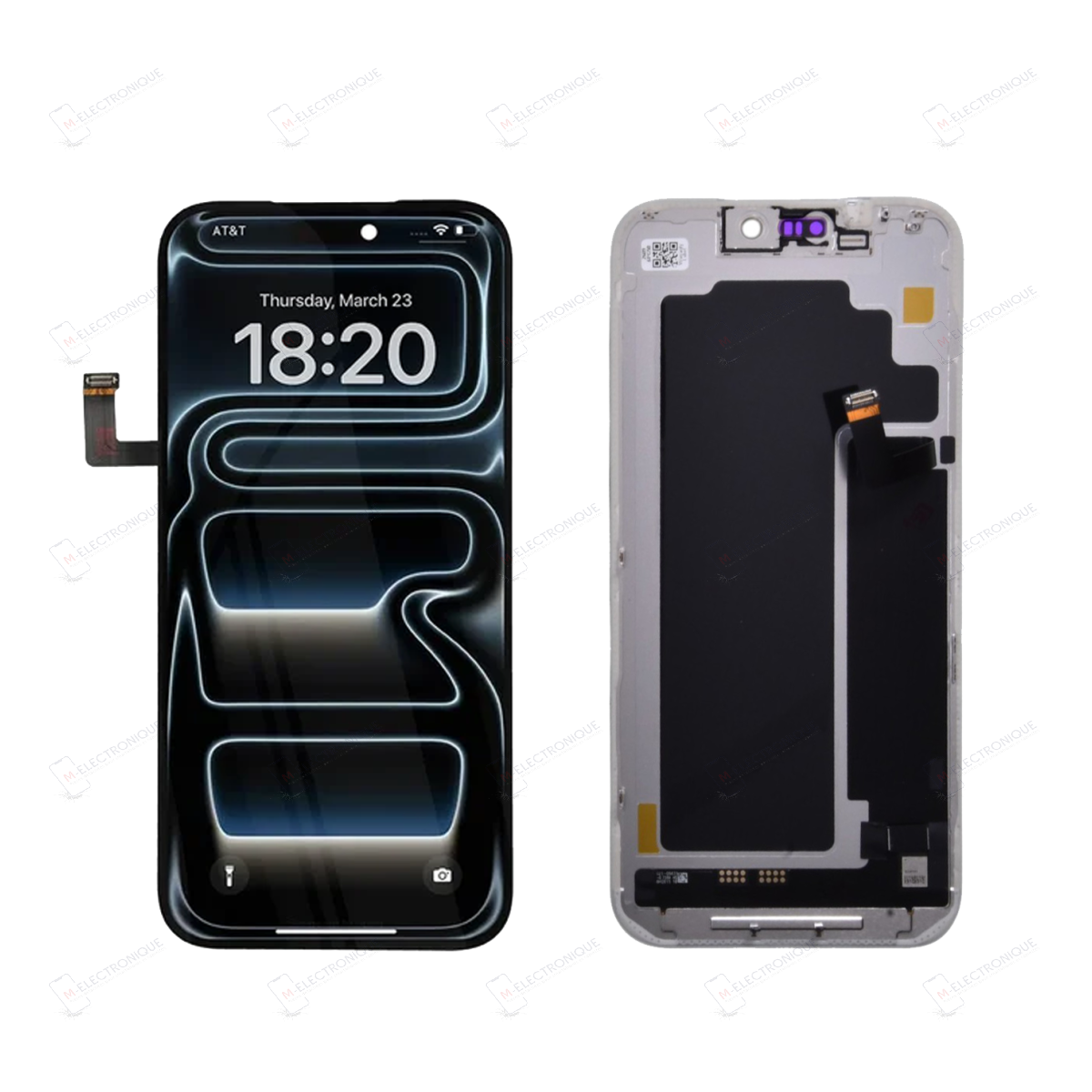 ECRAN ULTRA SOFT OLED DIAGNOSTIC REPART IPHONE 17 PRO MAX