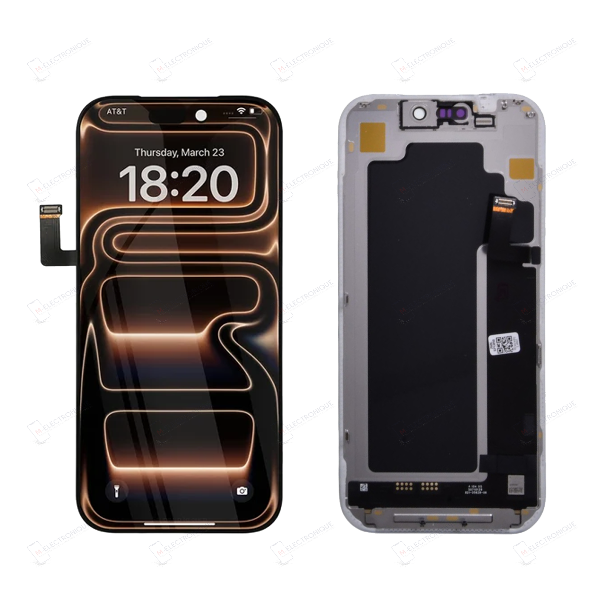 ECRAN ULTRA SOFT OLED DIAGNOSTIC REPART IPHONE 17 PRO