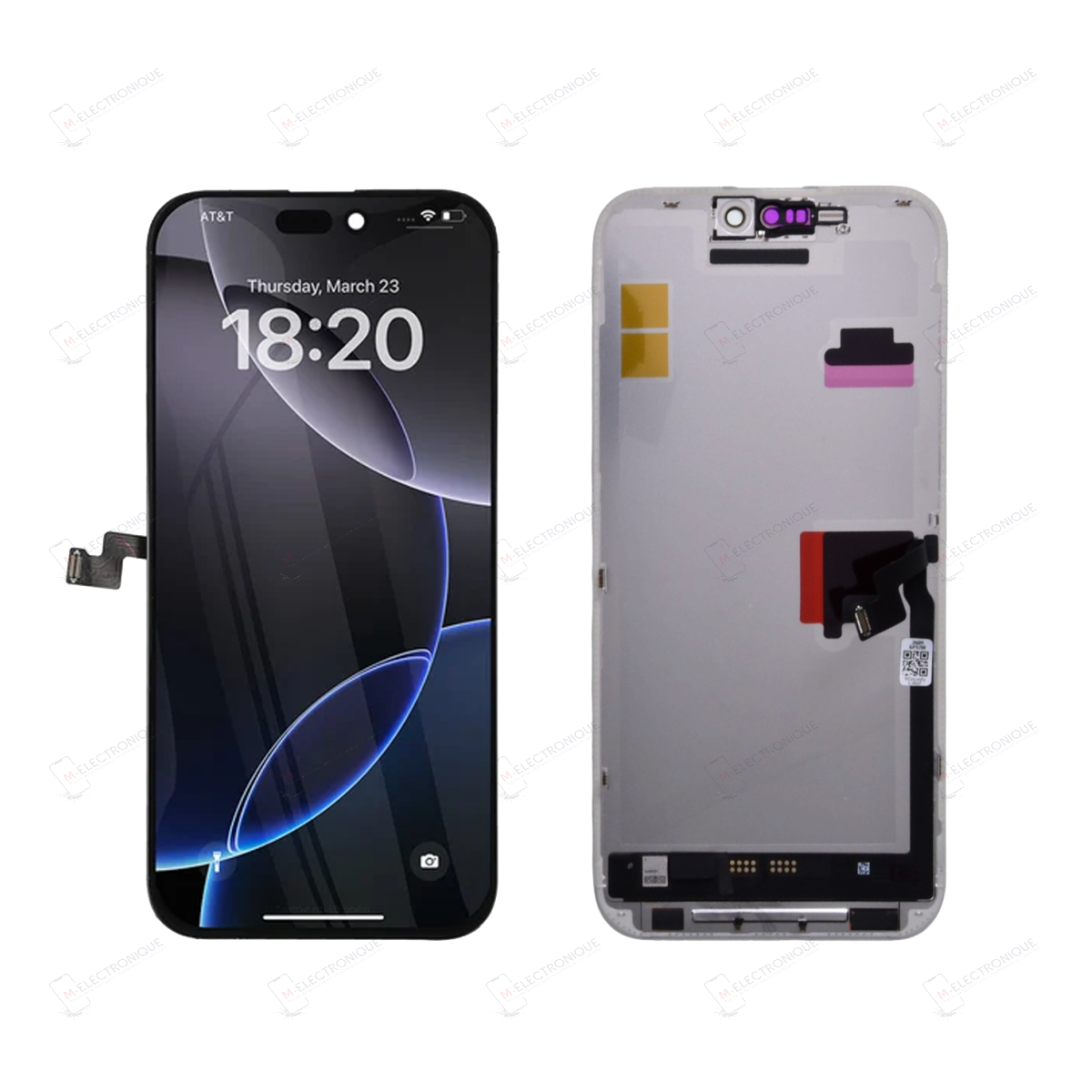 ECRAN ULTRA SOFT OLED DIAGNOSTIC REPART IPHONE 16 PRO MAX