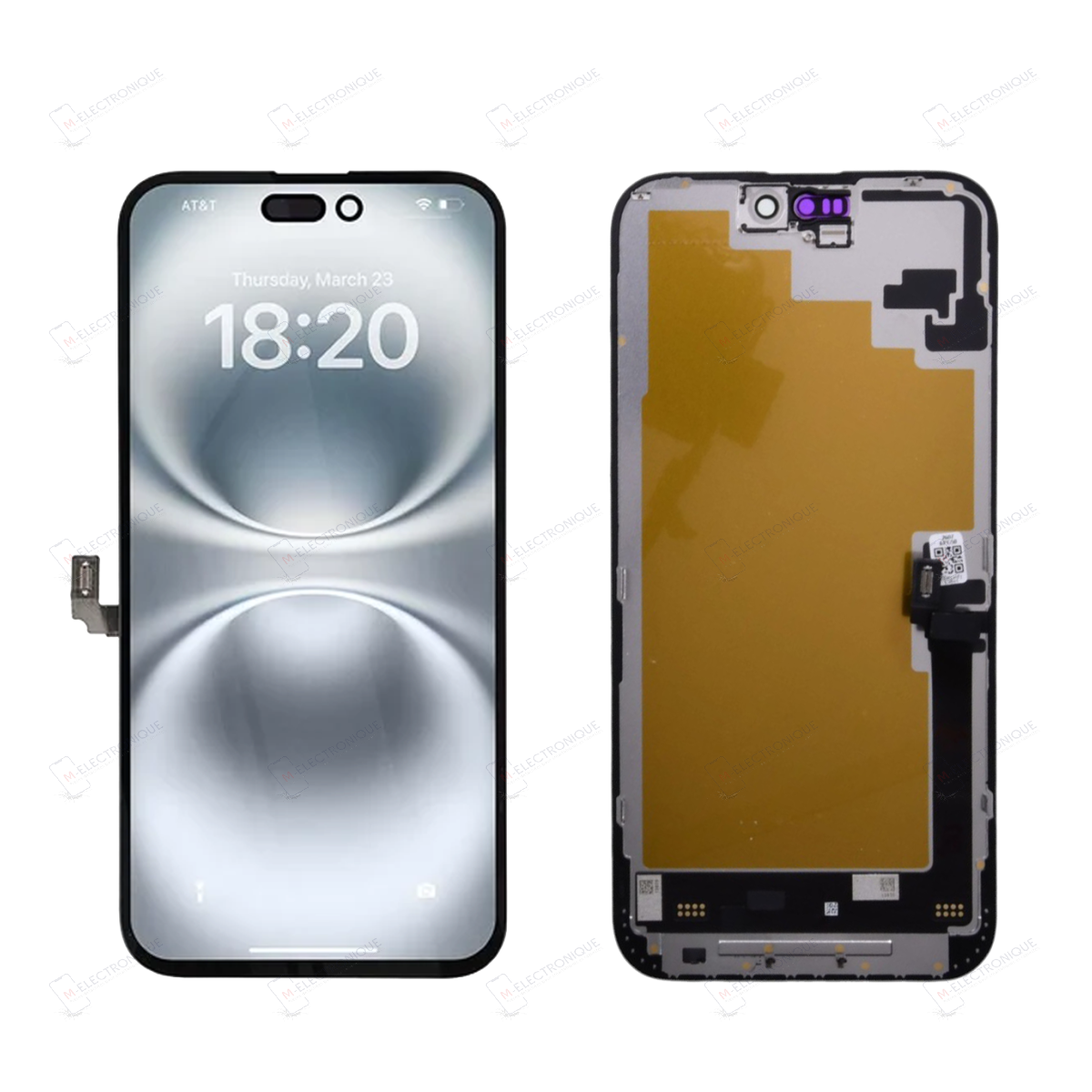 ECRAN ULTRA SOFT OLED DIAGNOSTIC REPART IPHONE 16 PLUS