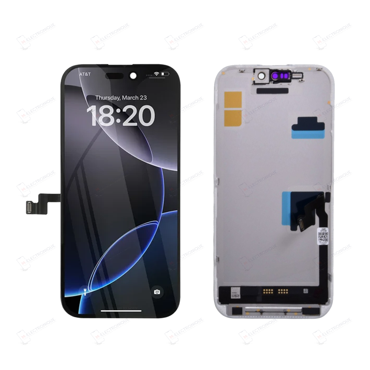 ECRAN ULTRA SOFT OLED DIAGNOSTIC REPART IPHONE 16 PRO