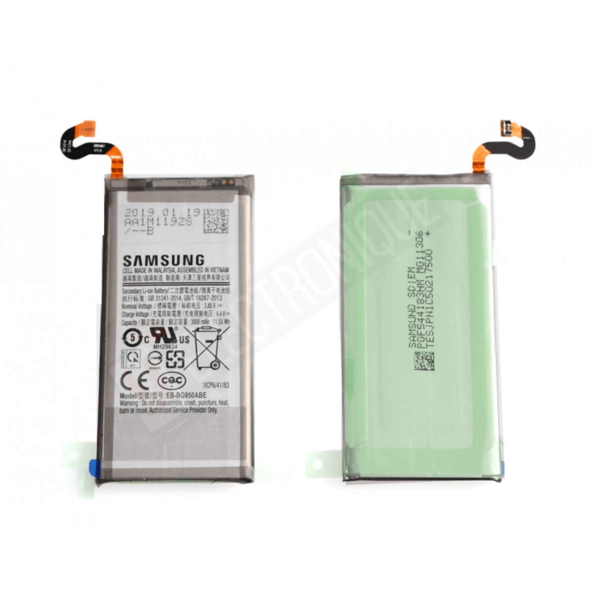 BATTERIE SAMSUNG GALAXY S8