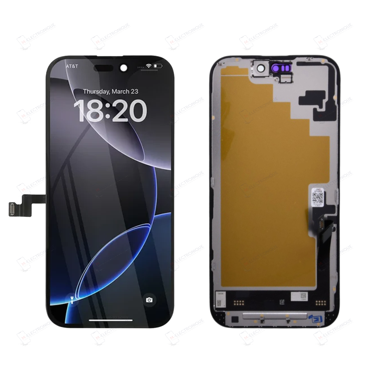 ECRAN ULTRA SOFT OLED DIAGNOSTIC REPART IPHONE 16